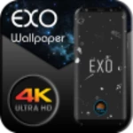 Logo of EXO HD Wallpaper android Application 