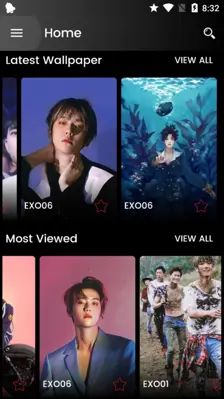 EXO HD Wallpaper android App screenshot 2