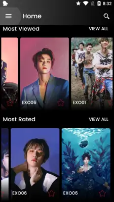 EXO HD Wallpaper android App screenshot 3